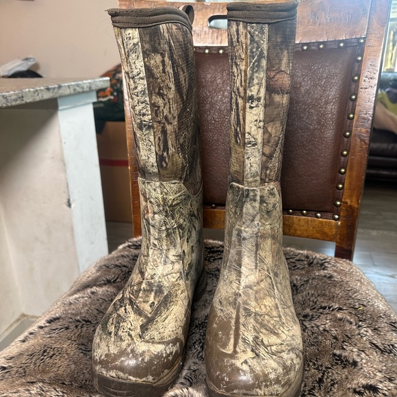 Muck Boots Other - The Original Muck Boots Waterproof Insulated Mossy Oak Hunting Boots, M-8/W-9